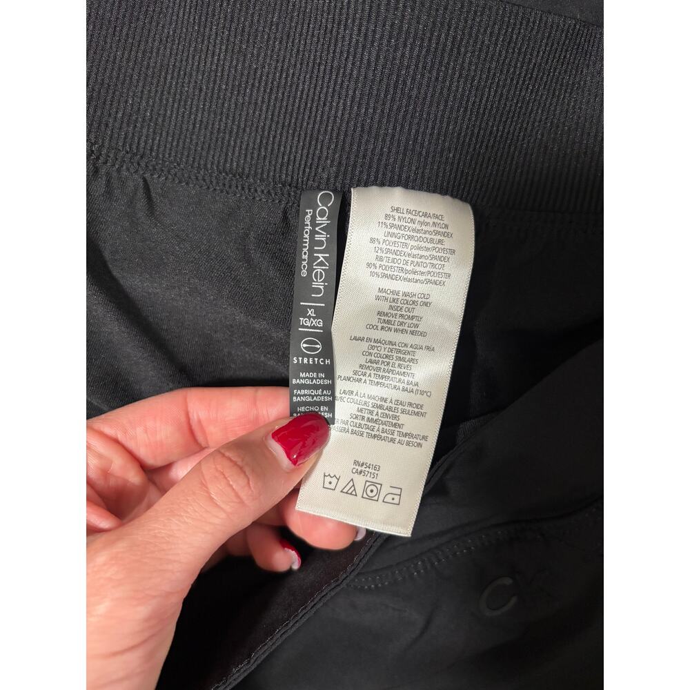 Calvin Klein Black Performance Skort XL Athletic - Picture 9 of 9